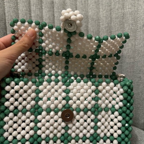 Lulu Beaded Mini Crossbody Bag - Picture 4 of 7